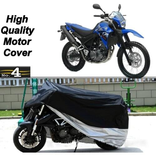MotorCycle Cover For YAMAHA XT 660 WaterProof UV Sun Dust / Rain Protector Cover Made of Polyester Taffeta