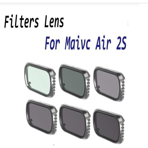For Mavic Air 2S Drone Filter MCUV CPL NDPL 8/16/32/64 ND8/16/32/64 ND1000 Star Night Combo Camera Lens Kit Drone Accessories