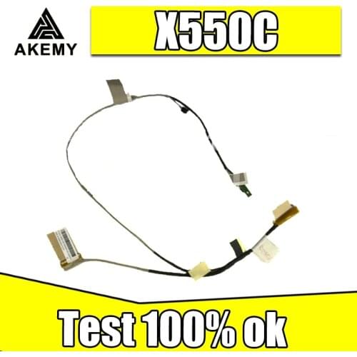 Laptop Screen LVDS/LED/LCD Video Flex Cable For Asus X550C A550C X550V Y581C Y581L A550L K550L X552E X552C X552L X550EP X550WA