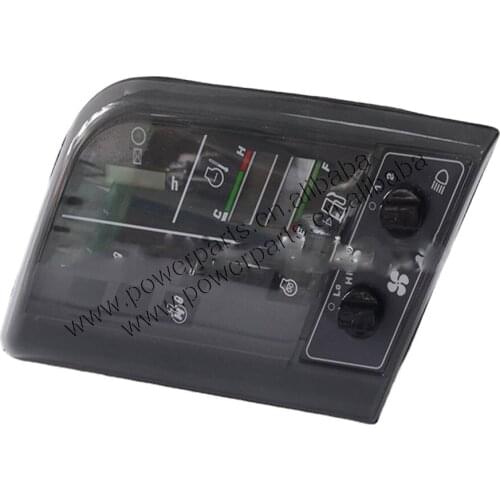 Excavator PC60-7 Excavator instrument panel For monitor 7834-73-2000 7834-73-2001 7834-73-2002