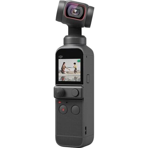 DJI Pocket 2/Pocket 2 Exclusive Combo is Pocket-Sized 3-axis Stabilized Handheld Camera with 4K/60fps Video Can Track Actively