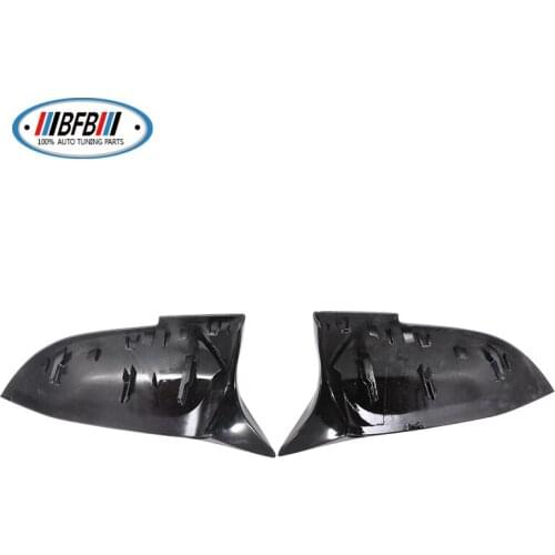 F30 AN Kit LOOK Replacement Carbon Fiber Rear View Mirror Cover For BM 3 Series F30 2012