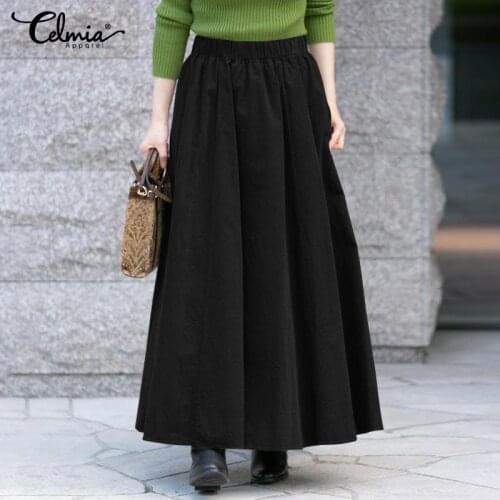 Женские юбки макси FAKUNTN China At AliExpress