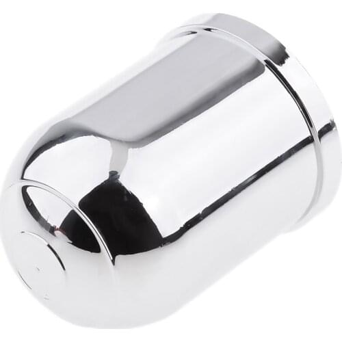 50mm Towball Cover Chrome Hitch Towing Bar Cap for Car Trailer Camper