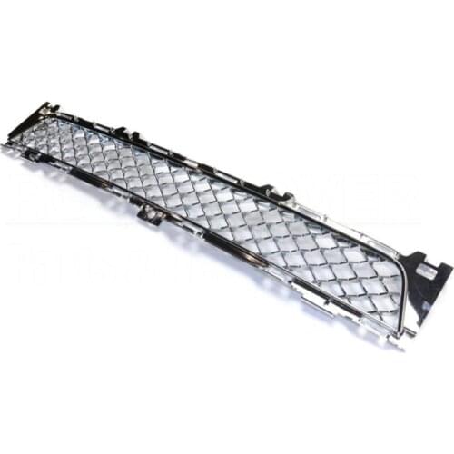 RollsRover Chrome Front Bumper Lower Center Grille Grill for Jaguar XJ 2010-2015 OEM C2D3580 XJR Grille