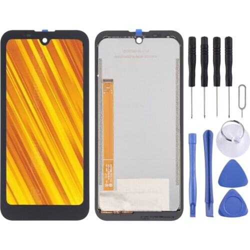 IPartsBuy for Doogee S59 Pro LCD Screen and Digitizer Full Assembly