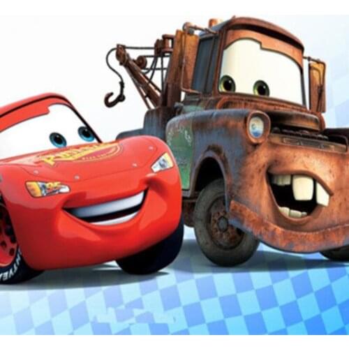 Cartoon Car McQueen 5D DIY Disney Diamond Painting Full Drill Cross Stitch Kits Diamond Mosaic Embroidery Home Decor Gift