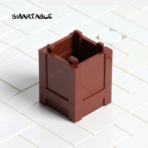 Smartable 2x2x2 Box Building Blocks MOC Parts DIY Toys For Kids Compatible Major Brand 61780 20pcs/lot