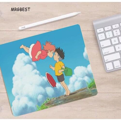 Anime Cartoon Goldfish Princess Mouse Pad Small Size 220x180mm Natural Rubber Play Mat Big Promotion for Anime Cartoon Fans