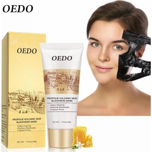 Volcanic Soil Facial Mask Acne Remove Blackhead Mite Propolis Face Care Treatment Repair Whitening Cream Skin Care Moisturizing