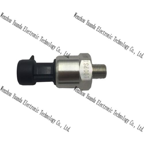 Oil pressure Sensor for Oil/Fuel/Air/Water Pressure Transducer 100psi DC 12V 1/8 NPT 0.5-4.5V