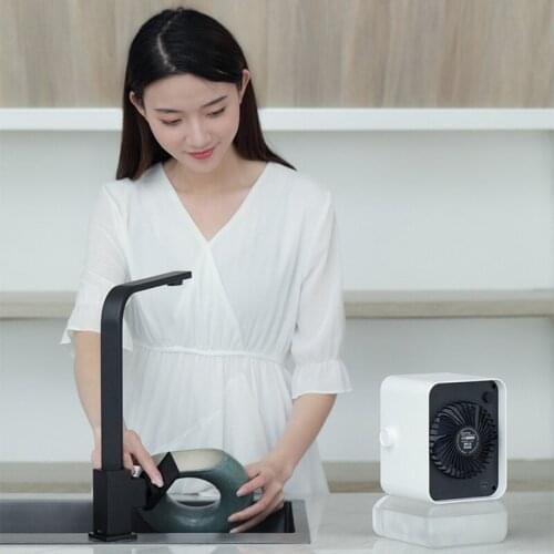 Household refrigeration fan summer mini 5V 2A electric fan spray low impatient humidification and hydrating desktop water cool