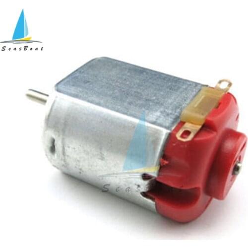 5PCS DC 3-6V 8000RPM R130 Mini Micro DC Motor for DIY Toys Hobbies Smart Car 0.35-0.4A