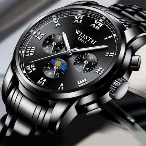 Fancy Wrist Watches - Travel Nightlight Watch - 2021 Waterproof Analog Roman Numeral with Classic Brown Leather Watch for Work