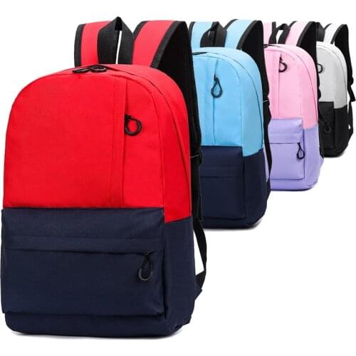 Fashion Canvas Backpack Multifunctional Teen Girl Boy School Backpack Student Rucksack Knapsack Men and Women Travel Bag