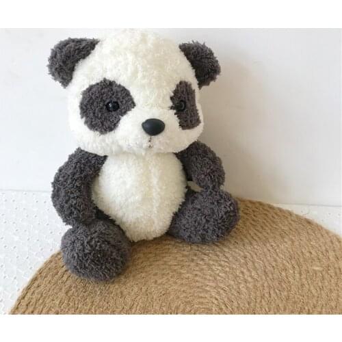 Soft Cute Little Panda Plush Toy Doll Comfort Sleeping Gift 21CM Chinese Style