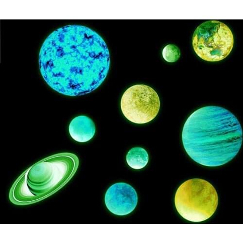 Светящиеся наклейки на стену Nemobub China At AliExpress