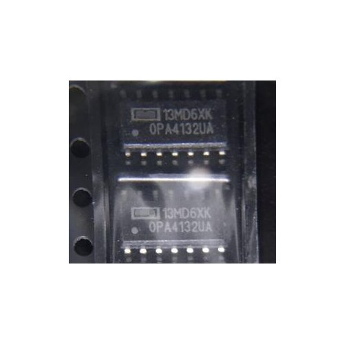 100% NEW Free shipping OPA4132UA