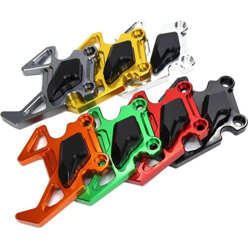 Motorcycle Front Brake Disc Caliper Brakecaliper Guard Protector Cover For Kawasaki Z125 Z 125 Pro 2015 2016 2017
