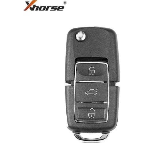Xhorse XKB506EN Wire Remote Key 3 Buttons for VVDI VVDI2 Key Tool English Version 5pcs/lot