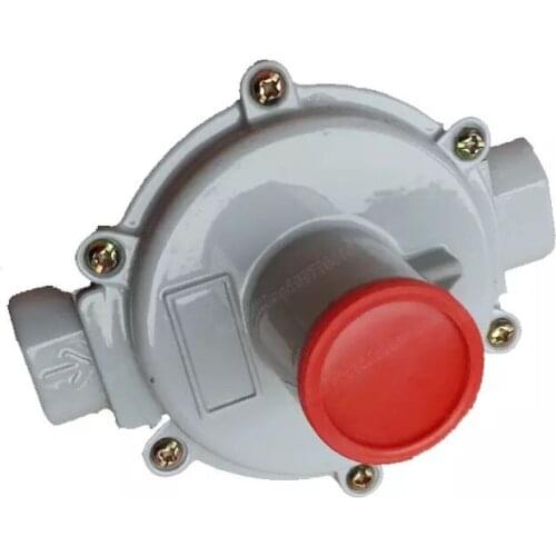 Natural gas pressure reducing valve household 4 points inner wire DN15 gas pressure regulating valve gas pressure regulator