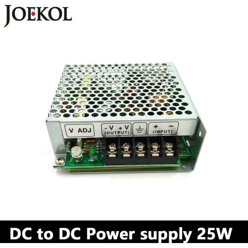 SD-25 DC to DC switching power supply,25W dc power supply for Led Strip,DC 9.2V~72V Transformer to 5v 12v 24v 48v