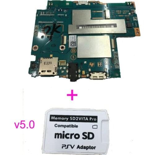 SD2Vita V5.0+Motherboard for PSVita1000 PS Vita PSV 1000 PCH-1004 1xxx all model Original 3G WIFI Motherboard PCB Main Board