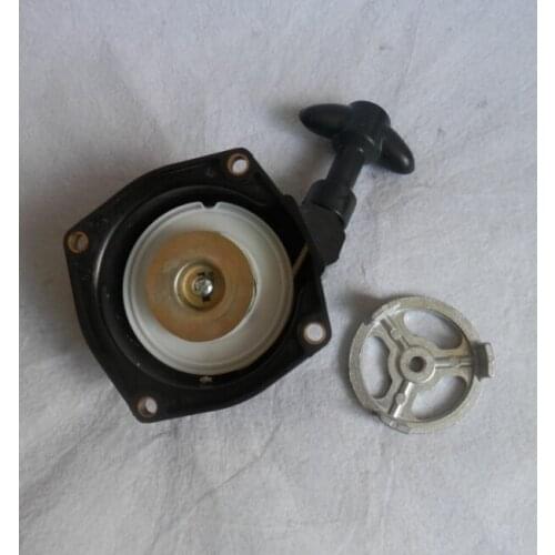 STARTER & CLAW FOR KAWASAKI TD40 TD43 TD48 TRIMMER BRUSHCUTTER PULL START COG RECOIL PAWL WEEDEATER REWIND PARTS 49088-2166