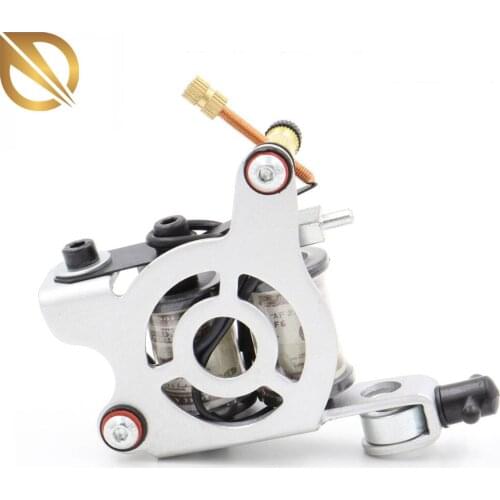 10 Warps Coil Tattoo Machine Guns For Liner Shader Iron Handmade Tattoo Machine Tattoo Beginner