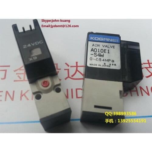 YAMAHA KM1-M7163-21X A010E1-54W 0-0.54MPA AIR VALVE