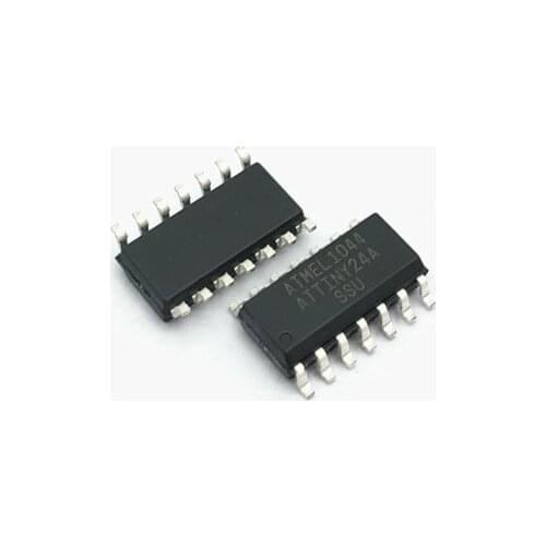 1pcs/lot ATTINY24A-SSU ATTINY24-20SSU ATTINY24A ATTINY24 SOP-14