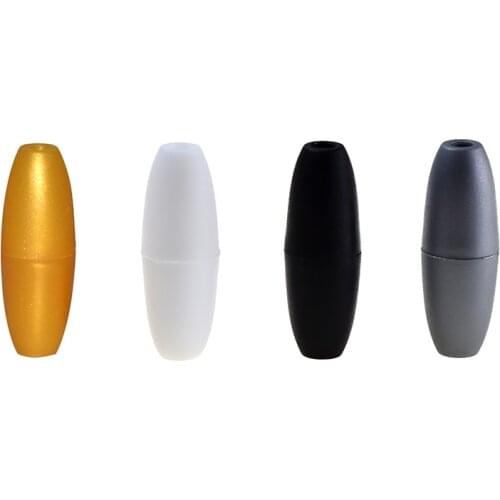 Mabochewing 20pcs Plastic Clasp Pair Baby Teething Necklace Making Accessories