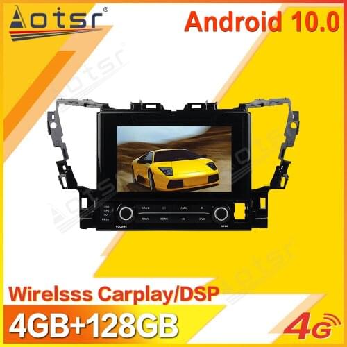 4+128G Android Car Multimedia Stereo Player For Toyota Alphard 2015 2016 2017 2018 Tape Radio Recorder Video GPS Navi Head Unit