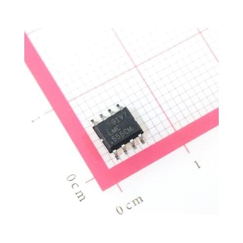 5pcs/lot LMC555CMX LMC555CM LMC555 SOP-8 In Stock