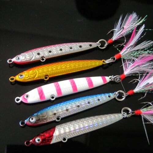 50g/40g/30g/20g VIB Fishing Metal Jig Spoon Lures Winter Fishing Good For Fishing Bass Trout Octopus Jigging Lure Hard Ice Bait