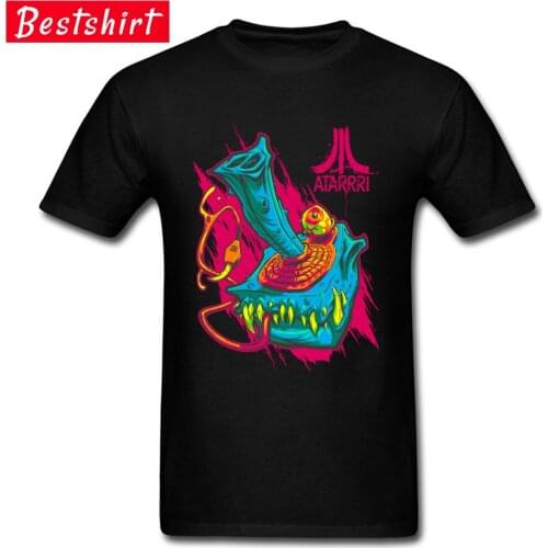 Atari ATARRRI MONSTER T Shirts Newest Game Design Print Men Tshirt Custom Wholesale High Quality Tee Shirts Pure Cotton O-Neck