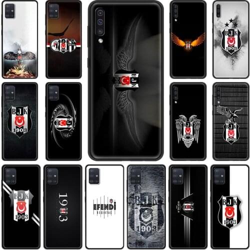 Besiktas BJK Black Soft Phone Case for Samsung Galaxy A51 A71 A21s A31 A41 M30s A11 M51 A42 5G A91 A01 A21 Cover TPU Shell