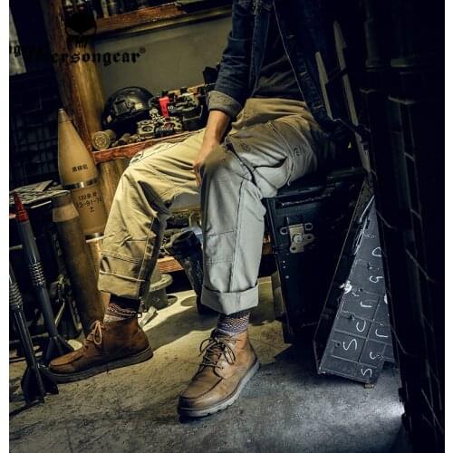 Emersongear Blue Label Thylacine Commuter Pants Mens Duty Cargo Trousers Outdoor Hiking Camping Business Sport Travel Daily Pant