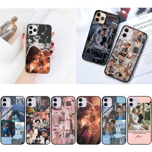 Zororong Movie After Hardin Tessa Phone Case For iPhone 12 Mini 11 Pro XS Max X XR 7 8 Plus