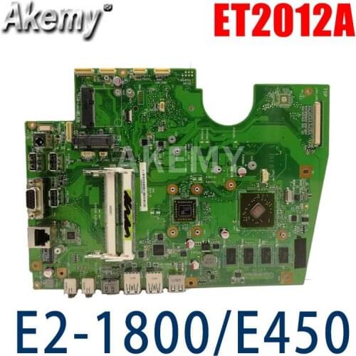 For ASUS ET2012A H61 LGA1155 DDR3 standalone graphics all-in-one motherboard With E2-1800 CPU 90R-PT007MB7000VZ