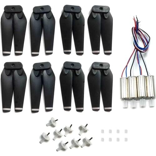 E99 drone pro2 airscrew propeller blades wind-stick spare parts e99pro2 Quadcopter Accessories Engines Motors gear set