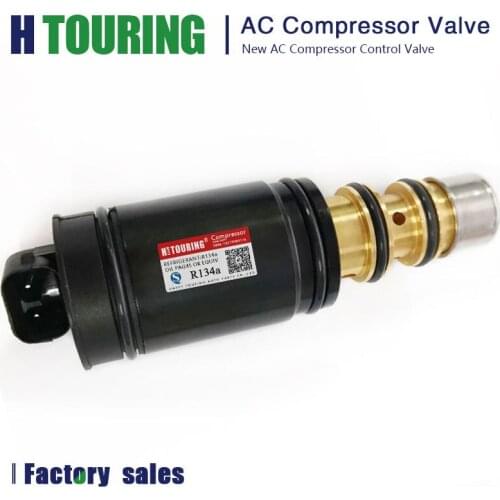 AC Compressor Eletronic Control Valve For BMW Audi Skoda Denso 6SEU12C 7SEU17 7SEU17C 5SE12C 7SEU16C 6SEU14C 6SEU16C Compressor