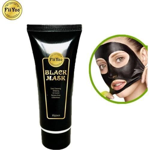 FiiYoo Face whiten Black Mask Facial slimming Nose Blackhead Remove wrinkle and speckle