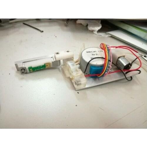 Chemical Electrode Micro-Flow Control Application Detection Device (Customizable Processing)