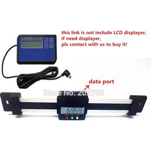 0-150mm/6inch Aluminum Hrizontal Digital scale unit Horizontal Scale Unit digital machine scale