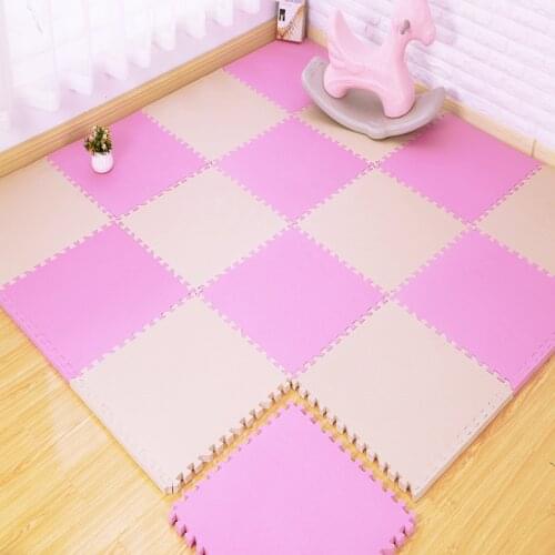 16pcs 30*30cm Baby EVA Foam Puzzle Play Mat /kids Rugs Toys Carpet for Childrens Baby Exercise Floor Tiles