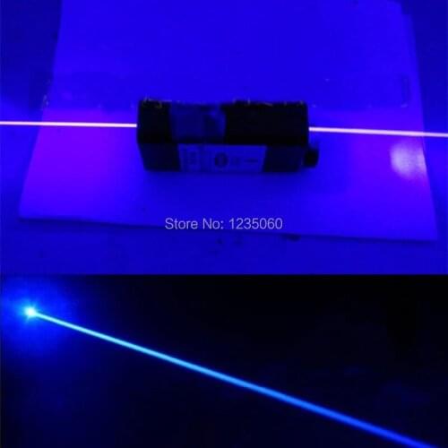 Customized 445nm 500mW thick beam laser base laser pedal double-headed blue laser sword laser show for stage dance performance