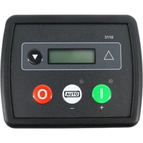 Chinese Factory Made Generator Controller 3110 Quality Auto Start Generator Replacement Of DSE Controller DSE3110