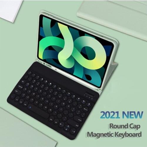 Magnetic Keyboard for iPad 2020 Pro 11 12.9 2018 Case with Pencil Holder for iPad Air 4 3 2 1 Pro 9.7 10.5 10.2 7th 8th Funda