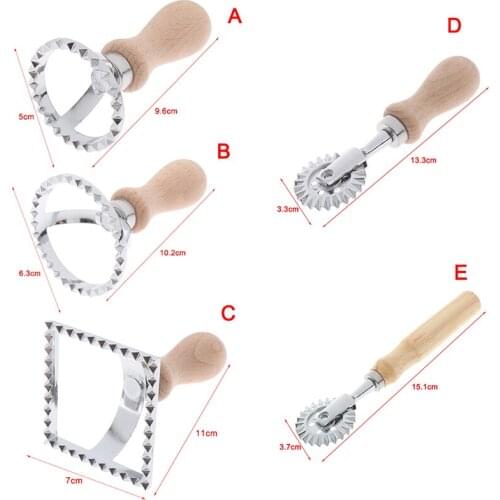 Pasta Hand-Cutting Machine Embossed Dumpling Embossing Machine With Cuisine Gadget Kitchen Acc Kitchenware Home Gadgets